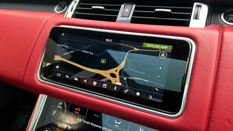 Land Rover Range Rover Sport 5.0 V8 S/C 575 SVR 5dr Auto Petrol Estate